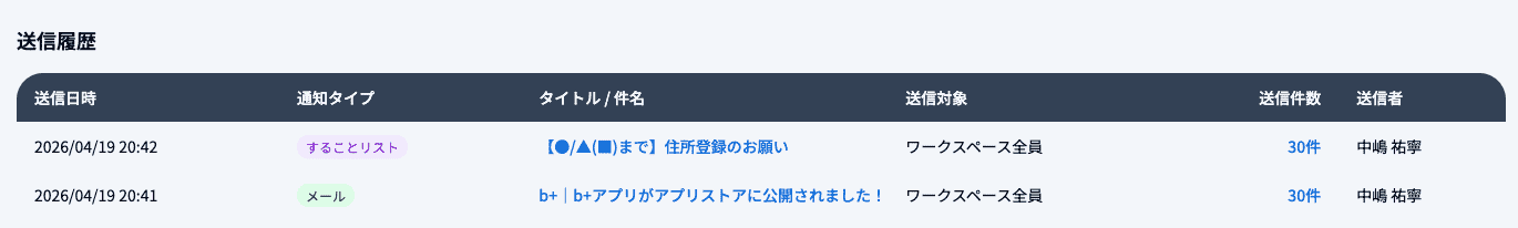アカウント作成について